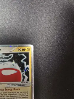 Pokemon 2004 Electrode EX Fire Red & Leaf Green Holo Card 107/112 Ultra Rare - Image 3