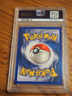 Pokemon 2004 Fire Red Leaf Green Charmander Reverse Foil card, PSA 6 - Image 4