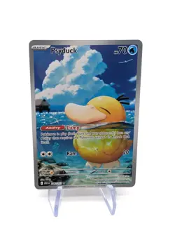 Psyduck 226/217 Illustration Rare Ascended Heroes Pokemon Card TCG NM Pack Fresh - Image 1