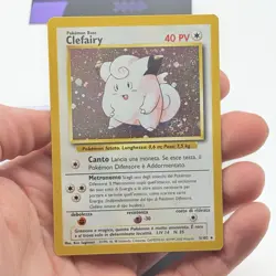 CARTA POKEMON CARD CLEFAIRY HOLO 5/102 - ITA - SET BASE - GOOD - Image 2