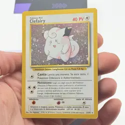 CARTA POKEMON CARD CLEFAIRY HOLO 5/102 - ITA - SET BASE - GOOD - Image 3