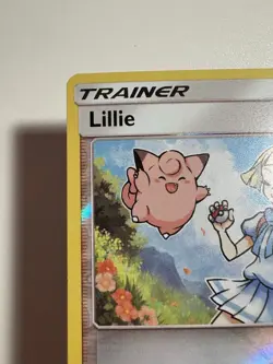Lillie Trainer Supporter Pokemon Card 125a Promo TCG Championships Regionals - Image 2