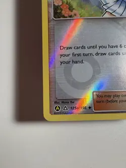 Lillie Trainer Supporter Pokemon Card 125a Promo TCG Championships Regionals - Image 5