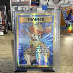 Pokemon Misty's Determination Full Art Ultra Rare Holo Evolutions 108/108 Card - Image 1