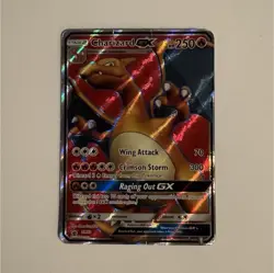Pokemon Charizard GX 20/147 SM-Burning Shadows Ultra Rare Holo Card English - Image 1