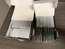 Magic The Gathering 1000 Card Lot + Card Sleeves + Lands + Dueling Deck - Image 3