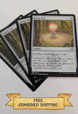 4x Zuran Orb Modern Horizons 2 Regular - Image 1