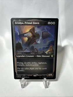 Zetalpa, Primal Dawn (Foil Etched) Commander Masters Foil - Image 1