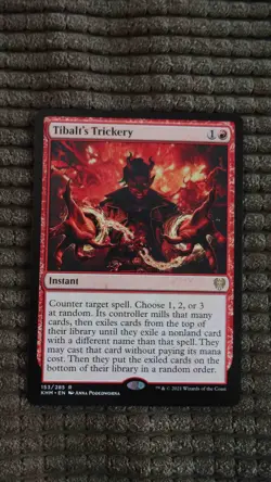 Magic: the Gathering / MtG Tibalt's Trickery x1 Kaldheim - Image 1