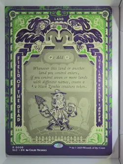 Field of the Dead - R6 - MTG - Secret Lair Countdown - Image 1