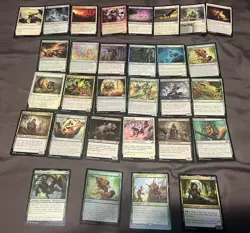 MTG Squirrels / Squirrelly! Themed Magic The Gathering Lot+ BONUSES - Image 1