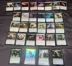 MTG Squirrels / Squirrelly! Themed Magic The Gathering Lot+ BONUSES - Image 2
