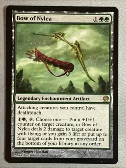 MTG / Bow of Nylea / THS / #153 / Regular / Rare / NM - Image 1