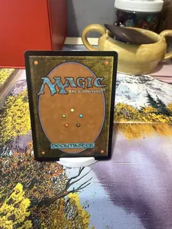 Chrome Mox (Signed) LP Mirrodin MTG - Image 2