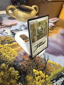 Chrome Mox (Signed) LP Mirrodin MTG - Image 4