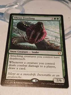 Ohran Frostfang Commander 2019 Regular - Image 1