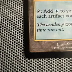 Tolarian Academy Urza's Saga Played Reserved List MTG Magic The Gathering - Image 3
