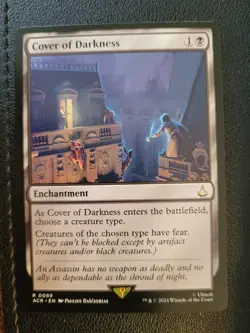 Cover of Darkness - ACR 0089 - NM - MTG Magic - Image 1