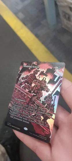 Doubling Season (Borderless Foil) Teenage Mutant Ninja Turtles Eternal-Legal - Image 5