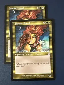 Jasmine Boreal X2 Time Spiral NM Condition See Pics Front/Back - Image 1