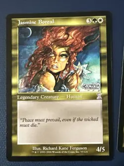 Jasmine Boreal X2 Time Spiral NM Condition See Pics Front/Back - Image 2