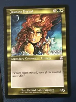 Jasmine Boreal X2 Time Spiral NM Condition See Pics Front/Back - Image 3