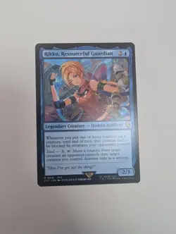 MTG - Rikku, Resourceful Guardian - Commander: Final Fantasy NM/M Condition - Image 1