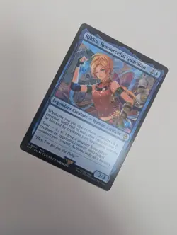 MTG - Rikku, Resourceful Guardian - Commander: Final Fantasy NM/M Condition - Image 2