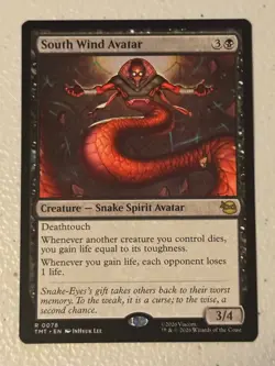 SOUTH WIND AVATAR 78 R TEENAGE MUTANT NINJA TURTLES MAGIC: THE GATHERING NM/M - Image 1