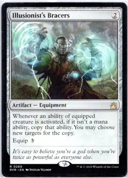 Illusionist's Bracers | RVR | 260 | LP | 2024 - Image 1