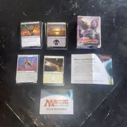 Magic The Gathering 2017 Welcome Deck - Swamp & Plains - Image 1