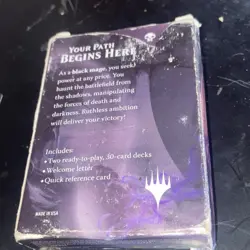 Magic The Gathering 2017 Welcome Deck - Swamp & Plains - Image 2