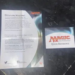 Magic The Gathering 2017 Welcome Deck - Swamp & Plains - Image 3