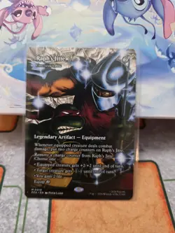 Raph's Jitte (Umezawa's Jitte) Teenage Mutant Ninja Turtles Mythic Rare - Image 1