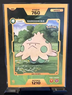 [Peru] Shroomish 283 VLP/NM 3R Torneo De Maestros Pokemon Card - Image 1