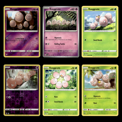 6x Exeggcute Lot 73.0 Sun Moon Unified Minds Pokemon Cards Collection Set TCG - Image 1