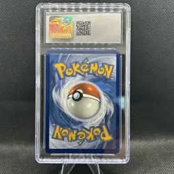 Pokemon TCG Blastoise Ex Mew EN 009/165 Scarlet Violet 151 Mint CGC 9 English - Image 2