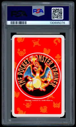Pokemon ODDISH Japanese RED Deck Jack of Diamonds POKER Card #43 PSA 10 GEM MINT - Image 2