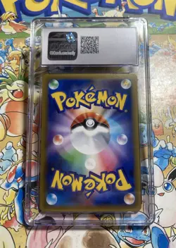 Pokemon Mew #51 Holo CP6 Base Set 20th Aniv 1st Ed Japanese CGC 10 GEM MINT - Image 3