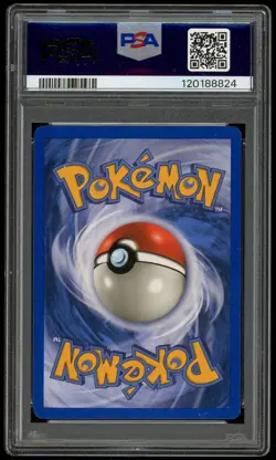 2003 Pokemon Skyridge Gengar Holo Card H9 - PSA 8 - (12 CERT & SWIRL) - Image 2
