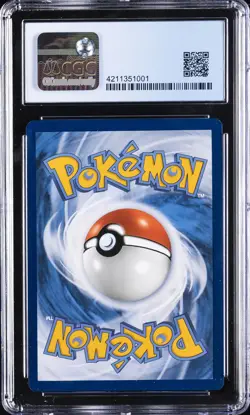 2020 POKEMON FUTSAL COLL #001 PIKACHU ON THE BALL CGC 10 PERFECT - Image 2