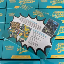 Pokemon TCG Ascended Heros Elite Trainer Box x10 new and sealed - Image 3