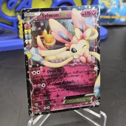 Pokemon TCG Sylveon Generations Radiant Collection RC21/RC32 NM - Image 3