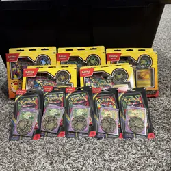 Pokemon Day 2026 Collection Box 30th Anniversary + Coin Blister Packs x5 - Image 1