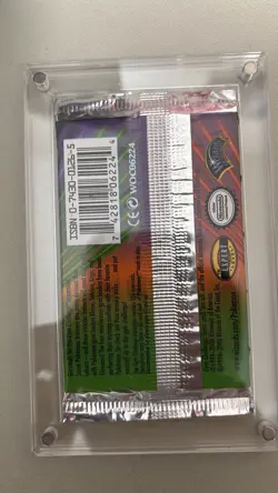GYM CHALLENGE (Giovanni Art) SEALED Booster Pack Pokemon Cards - Heavy - Image 3