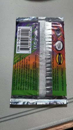 GYM CHALLENGE (Giovanni Art) SEALED Booster Pack Pokemon Cards - Heavy - Image 5