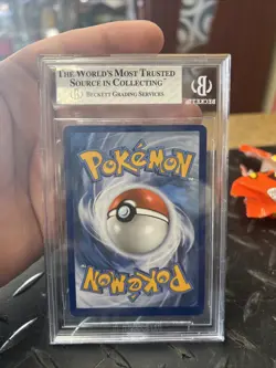 2016 Pokemon XY Evolutions 72/108 Dragonite EX BGS 8 NM PSA CGC - Image 2