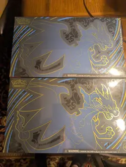 Pokemon Mega Charizard X ex Ultra-Premium Collection Box FACTORY SEALED! X 2 - Image 1