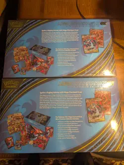 Pokemon Mega Charizard X ex Ultra-Premium Collection Box FACTORY SEALED! X 2 - Image 3