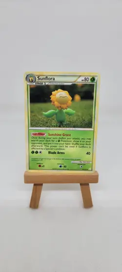 Sunflora 31/123 2010 Pokemon Heartgold & Soulsilver NM/LP - Image 1